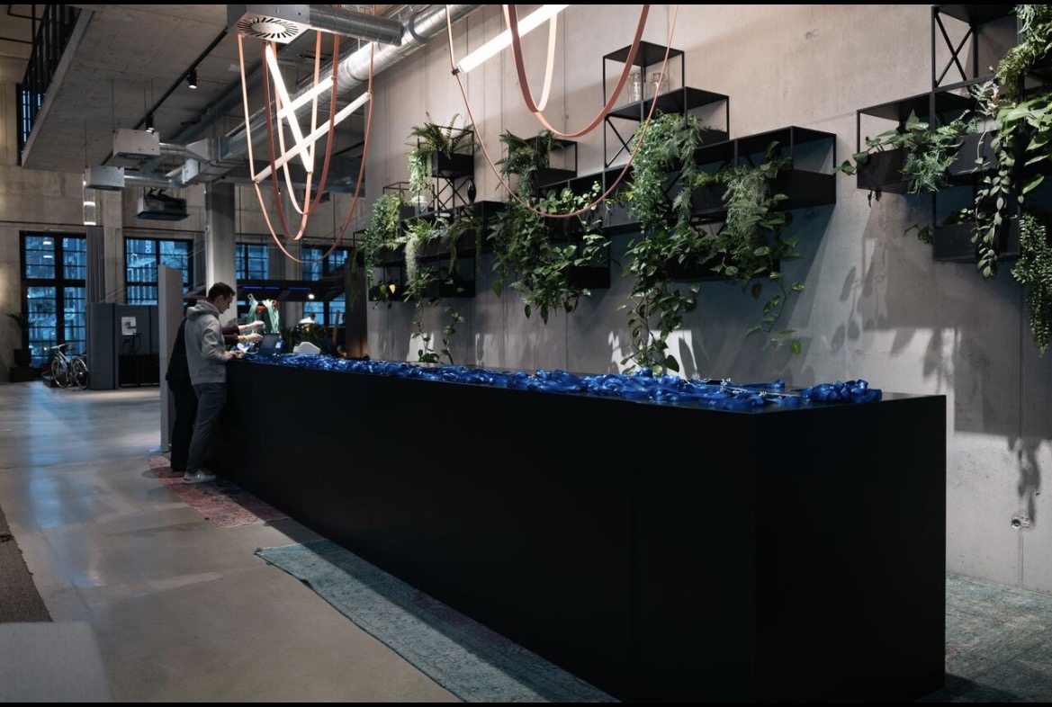 Event-Location mit modernem Design